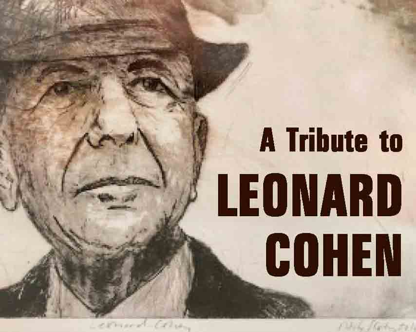 Tributekoncert – Fejr Leonard Cohens 90-års fødselsdag med os